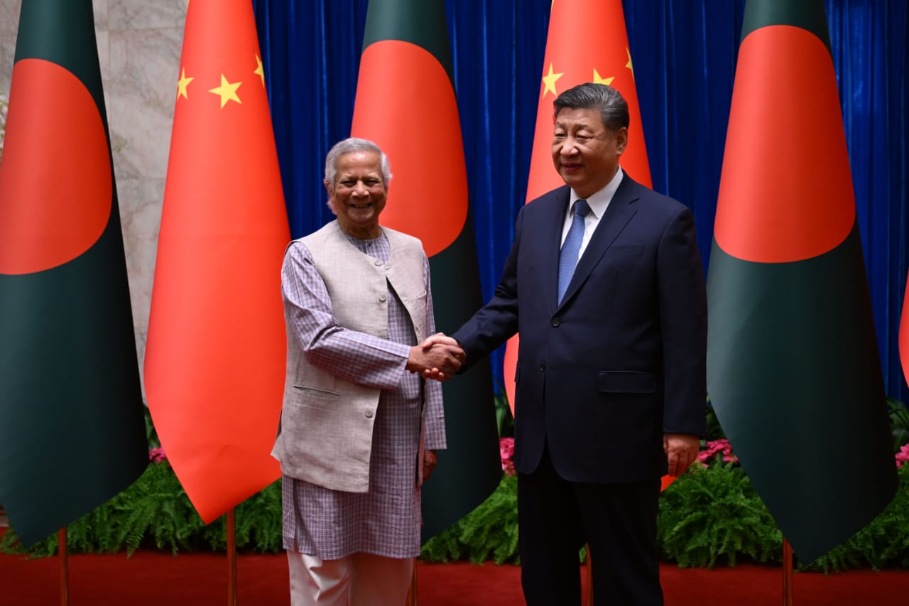 ঢাকা-বেইজিংয়ের মধ্যে ৯ চুক্তি ও সমঝোতা স্মারক স্বাক্ষর